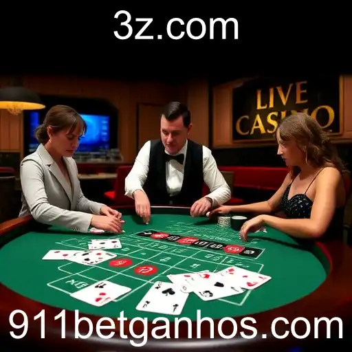 A Emoção do Live Casino: Experiência Imersiva no 911bet